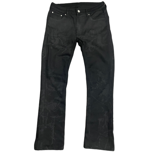 Black Ash Denim Jeans
